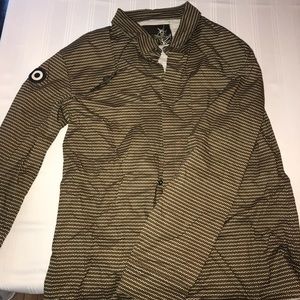 “Skunkfunk” long sleeve button down